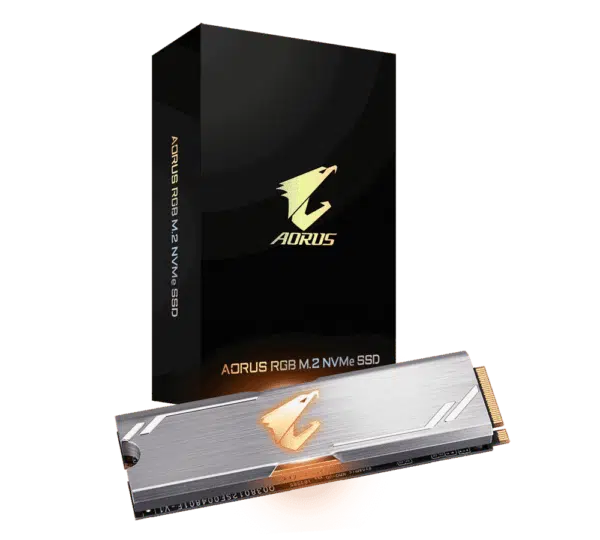AORUS RGB M.2 NVMe SSD 512GB ultraconfig.com