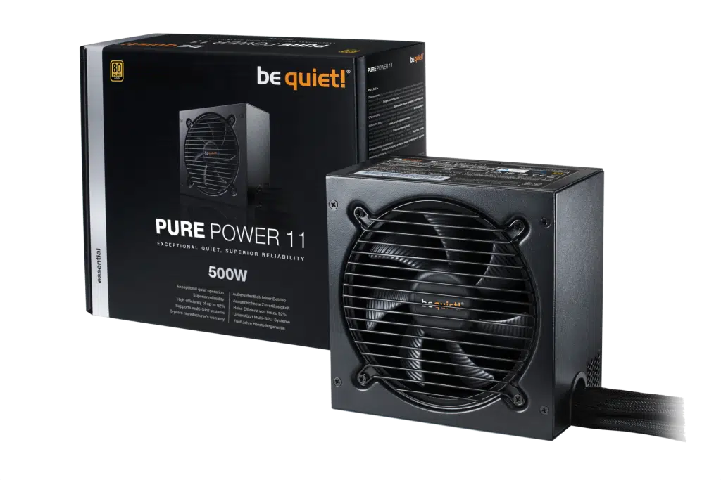 BE QUIET | PURE POWER 11 500W GOLD - UltraConfig.com