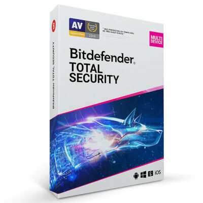 Bitdefender Total Security 3-appareils-2ans