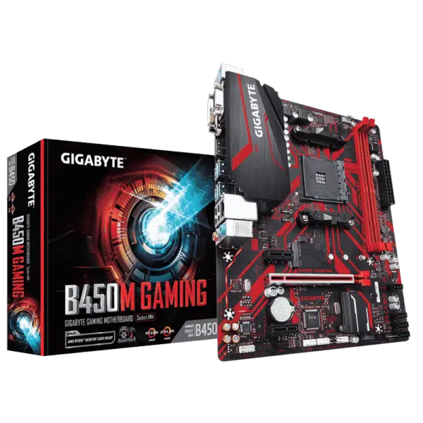 GIGABYTE B450M GAMING AMD ultraconfig.com