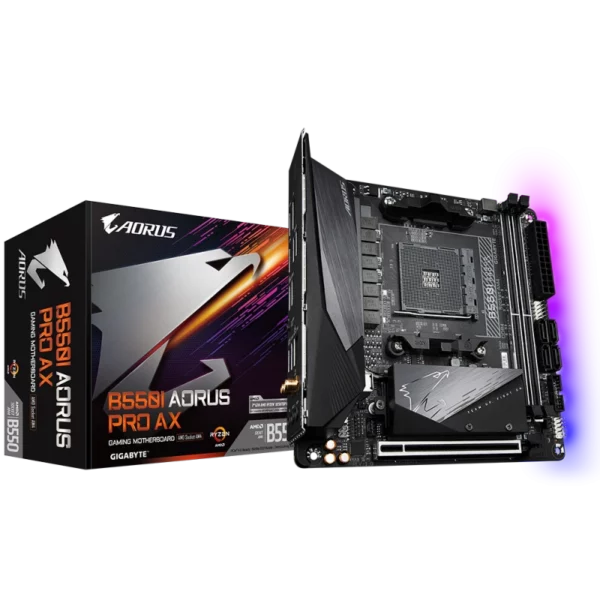 GIGABYTE B550 AORUS PRO AX