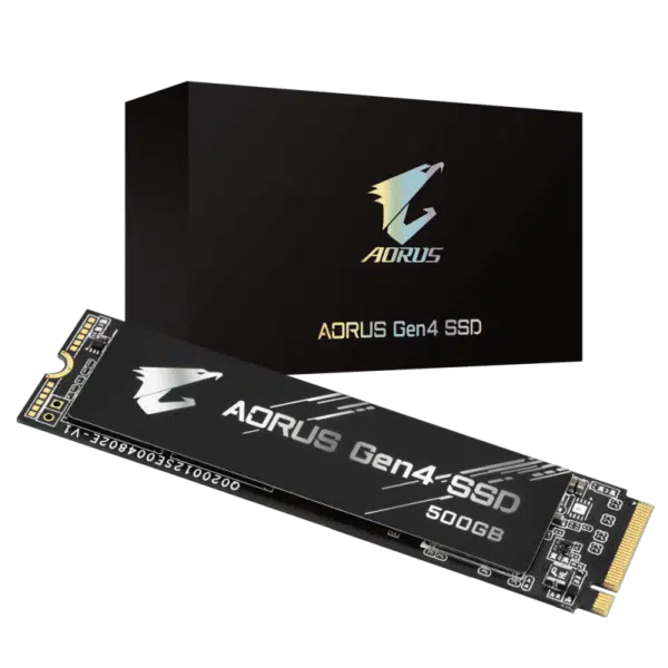 AORUS Gen4 SSD 500GB composants pc ultraconfig.Com