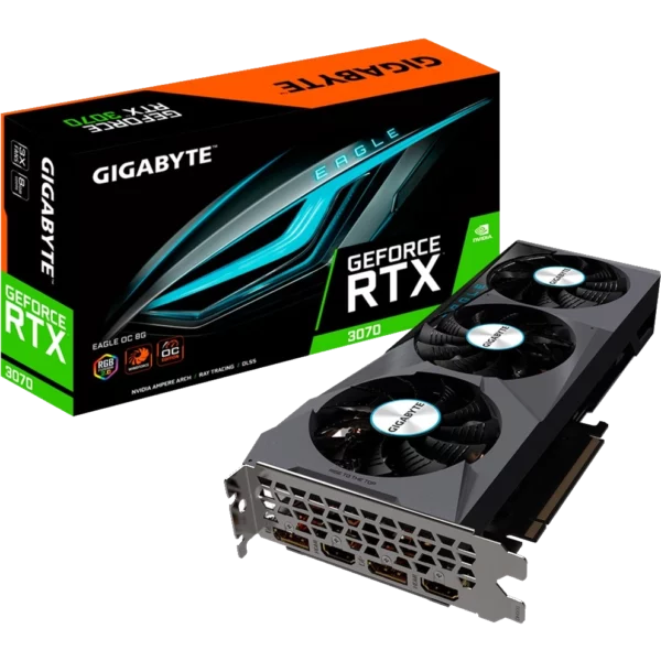 Gigabyte GeForce RTX™ 3070 Ti EAGLE OC 8G