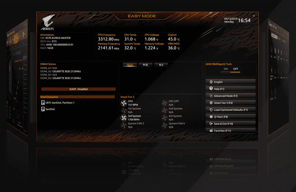 GIGABYTE X570 AORUS ELITE