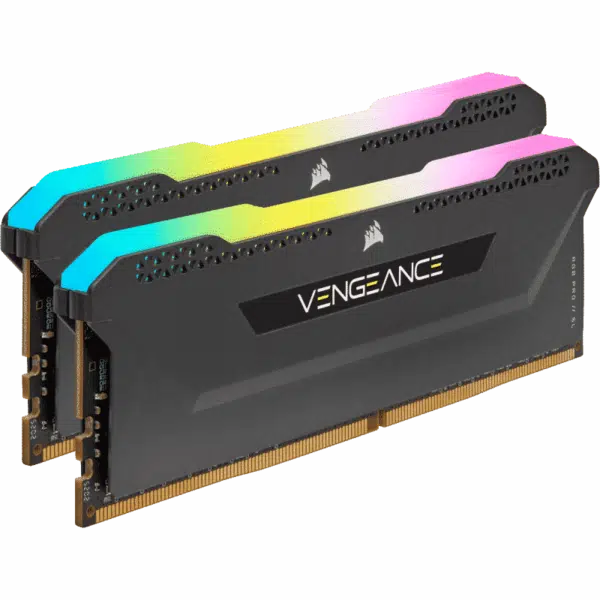 veng-rgb-pro-sl-16gb-3600 ram composants pc gaming ultraconfig.Com CORSAIR VENGEANCE RGB PRO SL 16GB 3600 NOIR/BLANC
