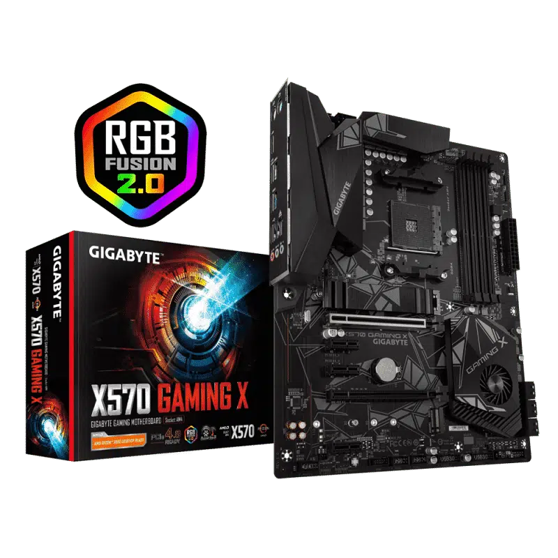 GIGABYTE X570 GAMING X ATX Socket AM4