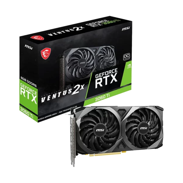 MSI 3060TI VENTUS 2X 8G OC