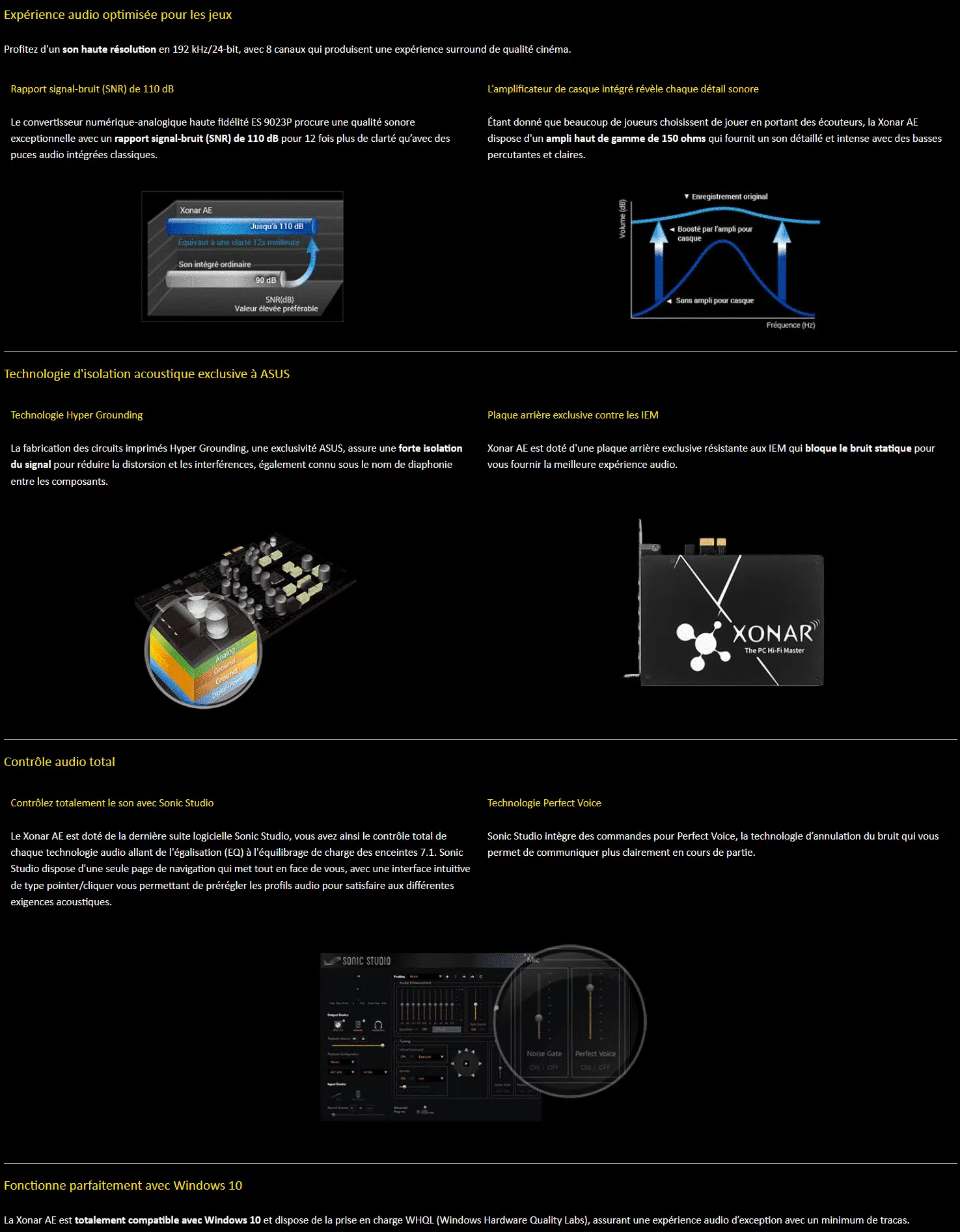 ASUS XONAR AE