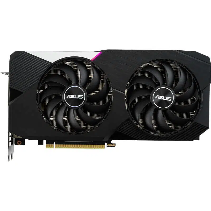 ASUS DUAL RTX-3060TI-O8G-V2