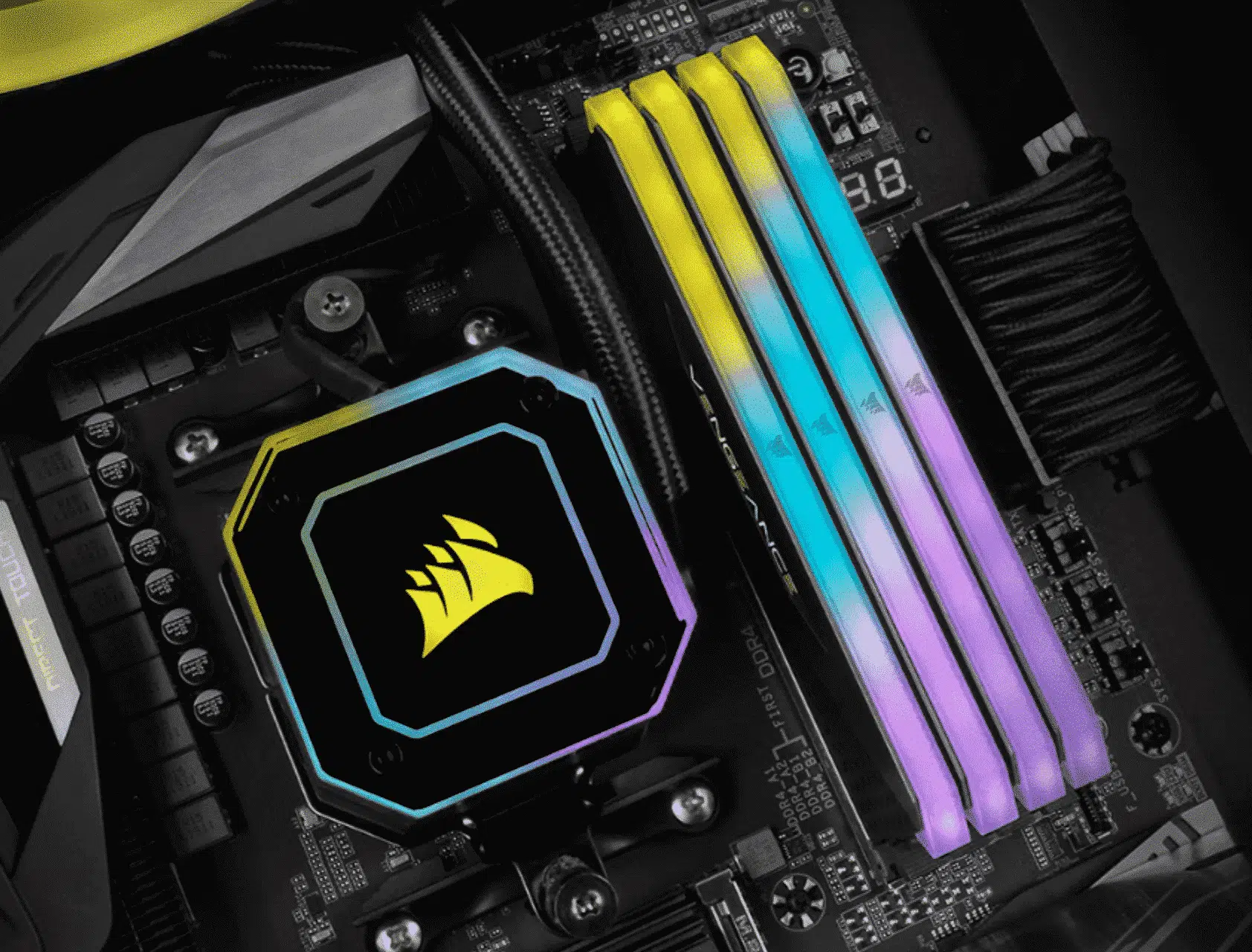 ram corsair vengeance rgb ultraconfig.com CORSAIR VENGEANCE RGBRS 16GB 3200
