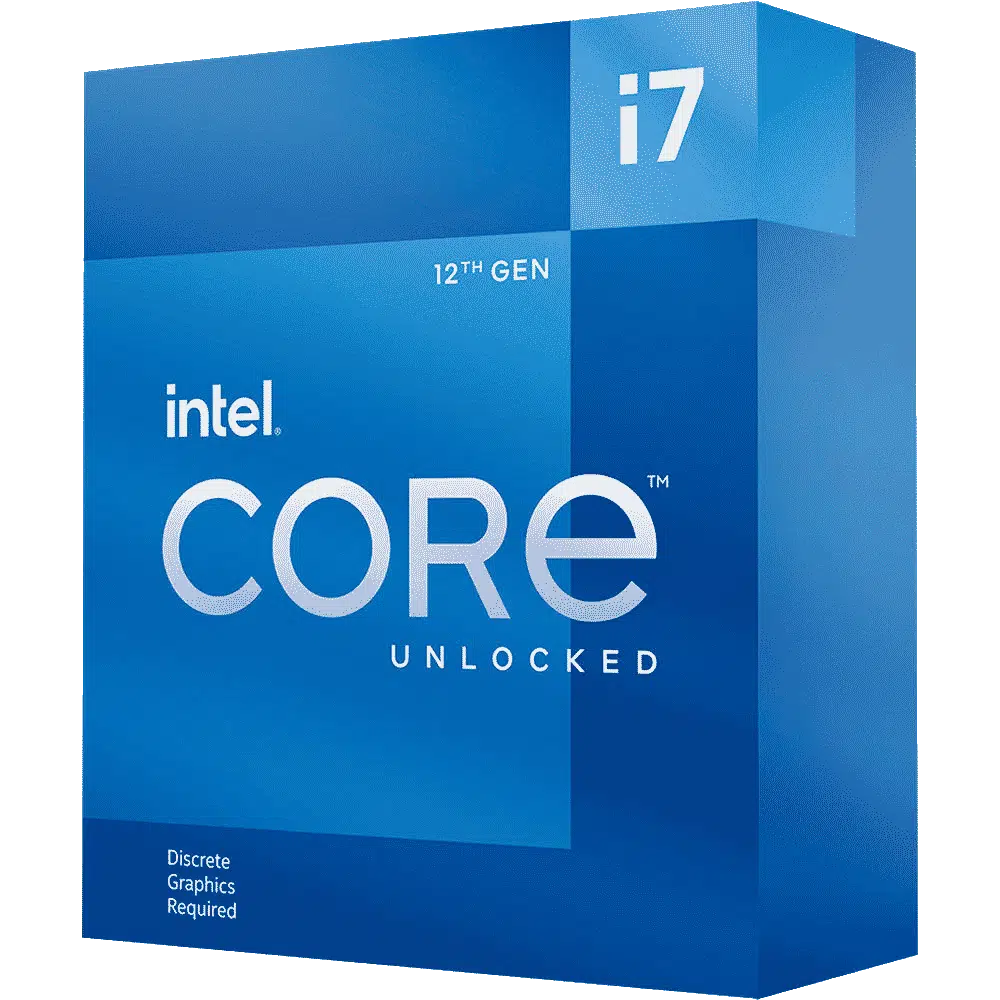 INTEL Core i7-12700KF