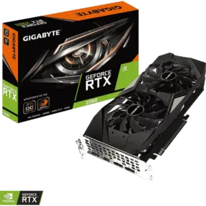 GIGABYTE RTX 2060 WINDFORCE OC 12G