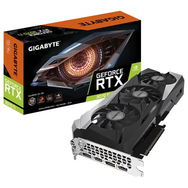 Gigabyte RTX 3070Ti GAMING OC 8Go