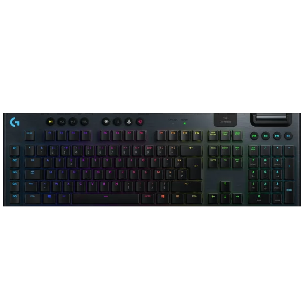 Logitech G915 LIGHTSPEED CLICKY Carbon