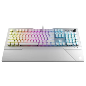 Roccat VULCAN 122 AIMO Blanc