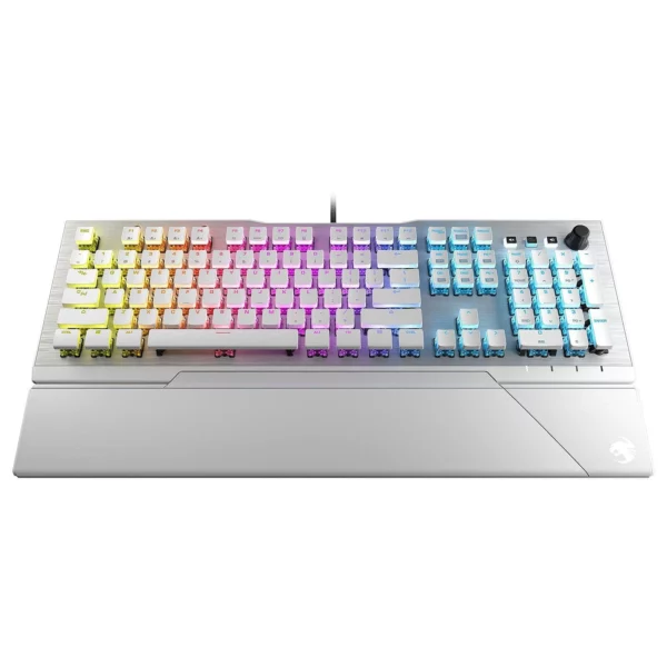 Roccat VULCAN 122 AIMO Blanc