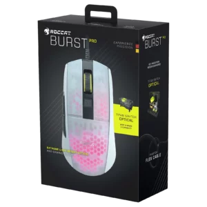 Roccat Burst PRO White