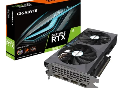 Ragnar édition RTX 3060ti- RAM DDR5-i5 12600- Z690