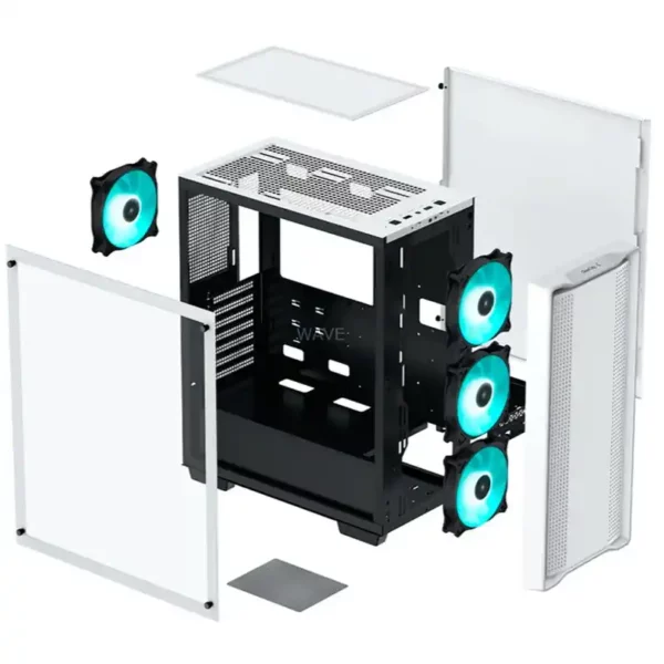 DeepCool CC560 White Tower