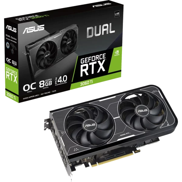 ASUS DUAL RTX-3060TI-8G